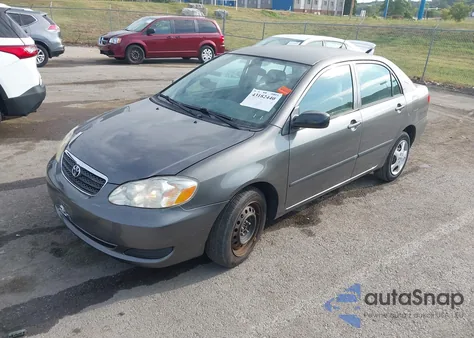 2006 Toyota Corolla Ce из США, поврежденный, VIN 1NXBR32E06Z760841